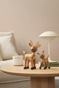 Spring Copenhagen Spirit deer decoration, Oak-Maple Brown Sale