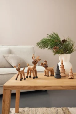 Spring Copenhagen Spirit deer decoration, Oak-Maple Brown Sale