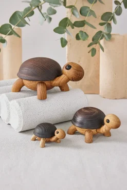 Spring Copenhagen Sporty turtle baby 3.5 cm, Oak Brown Online