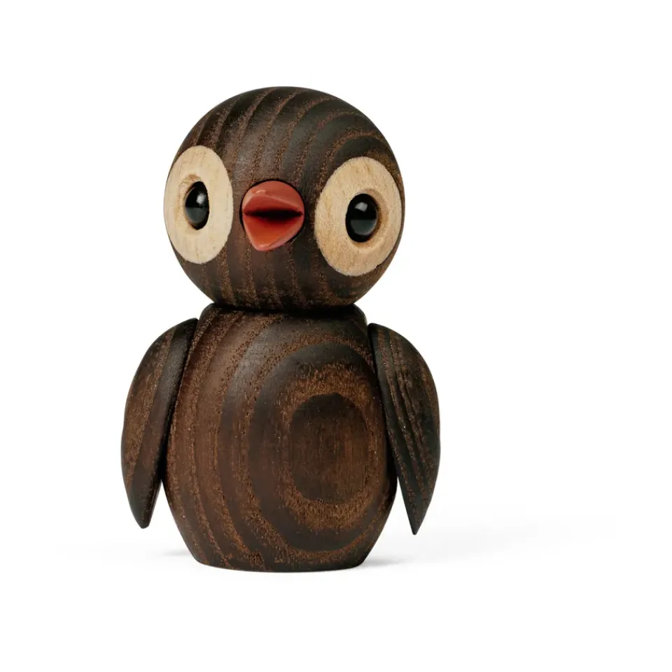Spring Copenhagen Spring Birds decoration 6.5 cm, Trendy, Thermo Ash Brown Best