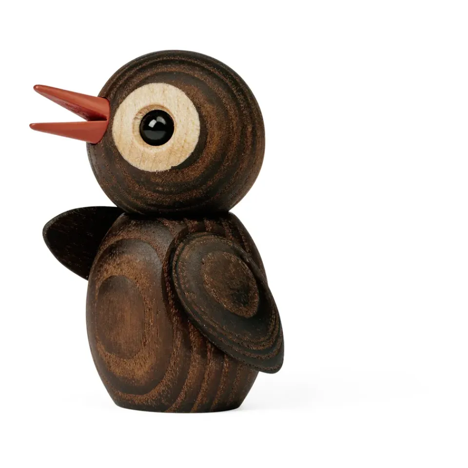 Spring Copenhagen Spring Birds decoration 6.5 cm, Trendy, Thermo Ash Brown Best