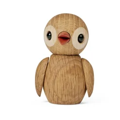 Spring Copenhagen Spring Birds decoration 6.5 cm, Jokey, Oak Beige Best