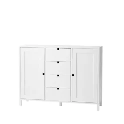 1898 Square bench, White Discount