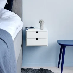 1898 Square drawers, White Discount
