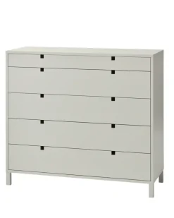 1898 Square dresser 5 drawers, Sand Beige