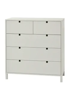 1898 Square dresser 2+3 drawers, Sand Beige Clearance