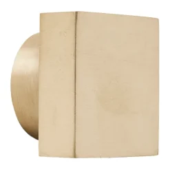 Ferm Living Square hook large, Brass Gold-coloured Outlet