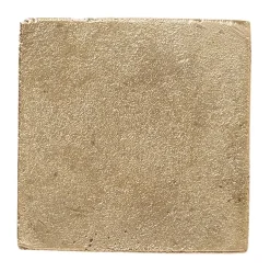 Ferm Living Square hook large, Casted brass Gold-coloured