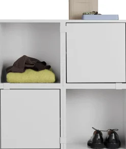Muuto Stacked storage system hallway configuration 4, Grey Online