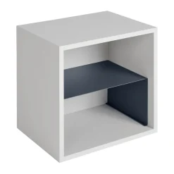 Muuto Stacked storage system Insert, Blue Grey Outlet