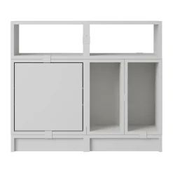 Muuto Stacked storage system office configuration 5, Grey New