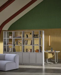Muuto Stacked storage system office configuration 2, Oak Beige Outlet