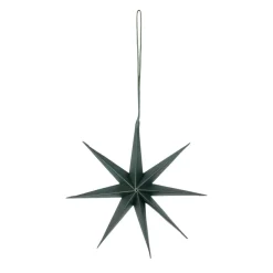 Broste Copenhagen Star paper star Ø15 cm, Deep forest Green Discount