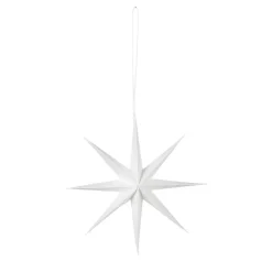 Broste Copenhagen Star paper star Ø15 cm, White Sale