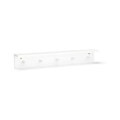 Kid's Concept Star shelf with hooks, White Outlet