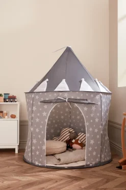 Kid's Concept Star tent 100x130 cm, Grey