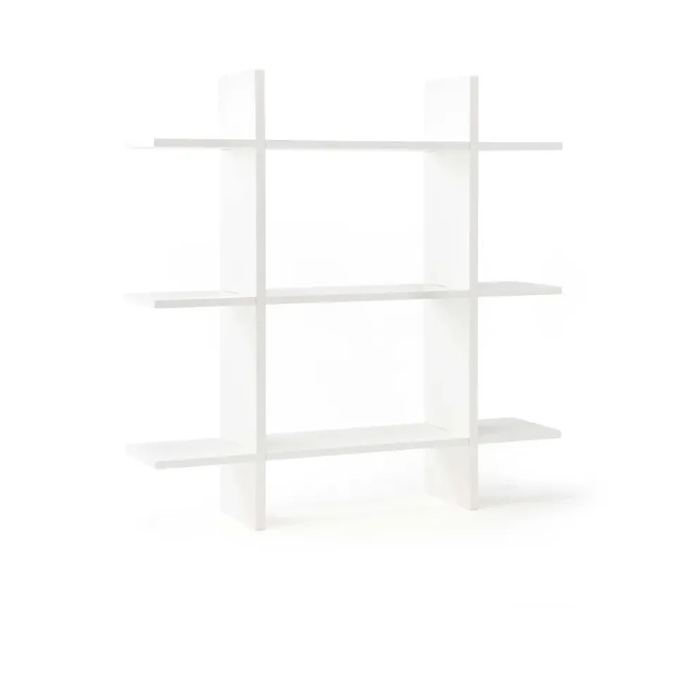 Kid's Concept Star wall shelf 3 shelves, White Discount
