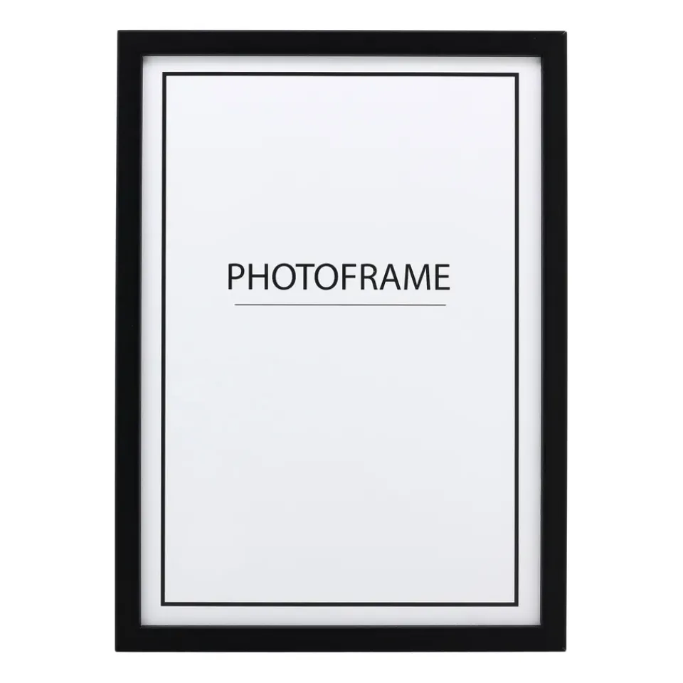 Scandi Essentials Stensö frame , 50x70 cm Black Outlet