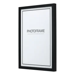Scandi Essentials Stensö frame , 21x29.7 cm (A4) Black Clearance