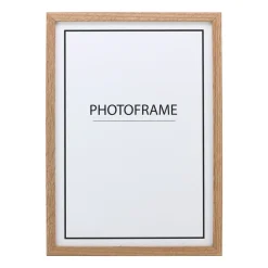 Scandi Essentials Stensö frame oak, 50x70 cm Brown Online