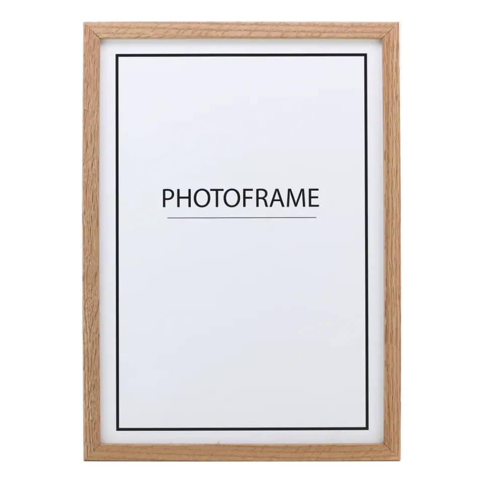 Scandi Essentials Stensö frame oak, 30x40 cm Brown
