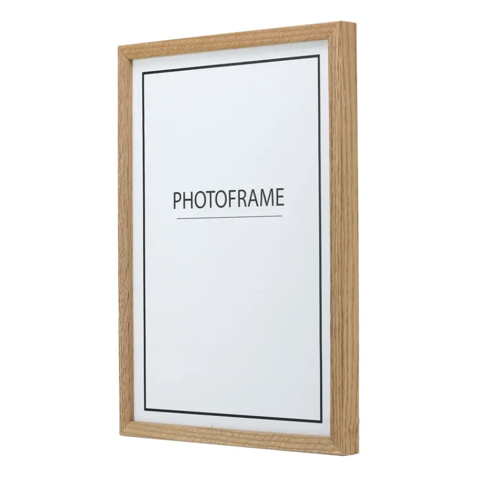 Scandi Essentials Stensö frame oak, 30x40 cm Brown