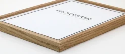 Scandi Essentials Stensö frame oak, 40x50 cm Brown Online