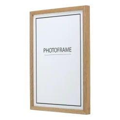 Scandi Essentials Stensö frame oak, 21x29.7 cm (A4) Brown Discount