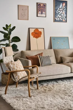 Scandi Essentials Stensö frame oak, 21x29.7 cm (A4) Brown Discount