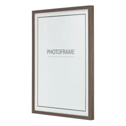 Scandi Essentials Stensö frame walnut, 30x40 cm Brown Hot