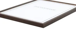 Scandi Essentials Stensö frame walnut, 30x40 cm Brown Hot