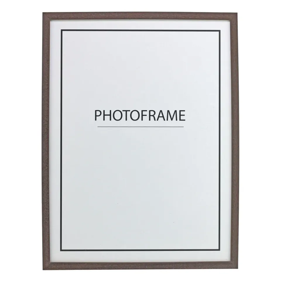 Scandi Essentials Stensö frame walnut, 40x50 cm Brown New