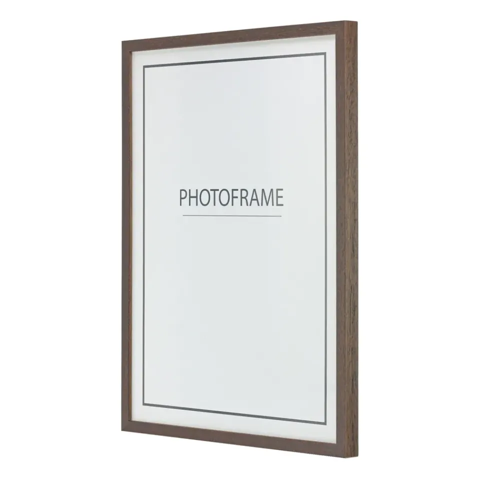 Scandi Essentials Stensö frame walnut, 40x50 cm Brown New