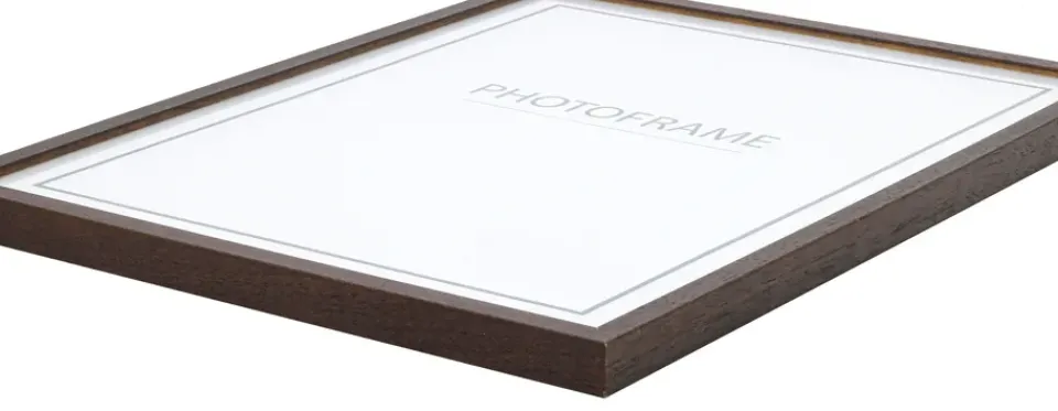 Scandi Essentials Stensö frame walnut, 40x50 cm Brown New