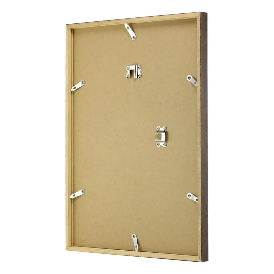 Scandi Essentials Stensö frame walnut, 40x50 cm Brown New