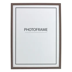 Scandi Essentials Stensö frame walnut, 50x70 cm Brown Outlet