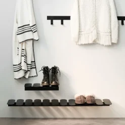 Maze Step S shoe shelf, Black Online