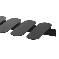 Maze Step shoe shelf, Black Hot