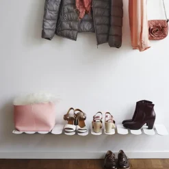 Maze Step shoe shelf, White Discount