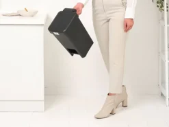 Brabantia StepUp pedal bin 10 L, Dark Grey Online