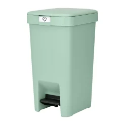 Brabantia StepUp pedal bin 10 L, Jade Green New