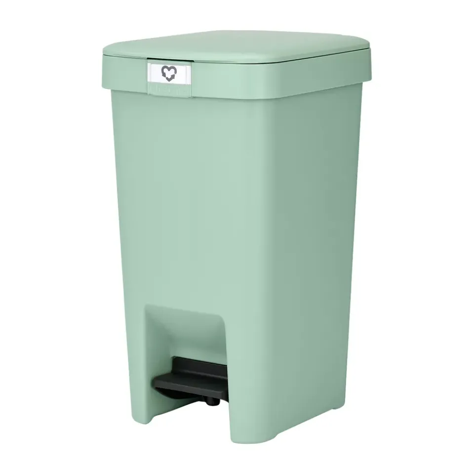 Brabantia StepUp pedal bin 10 L, Jade Green New