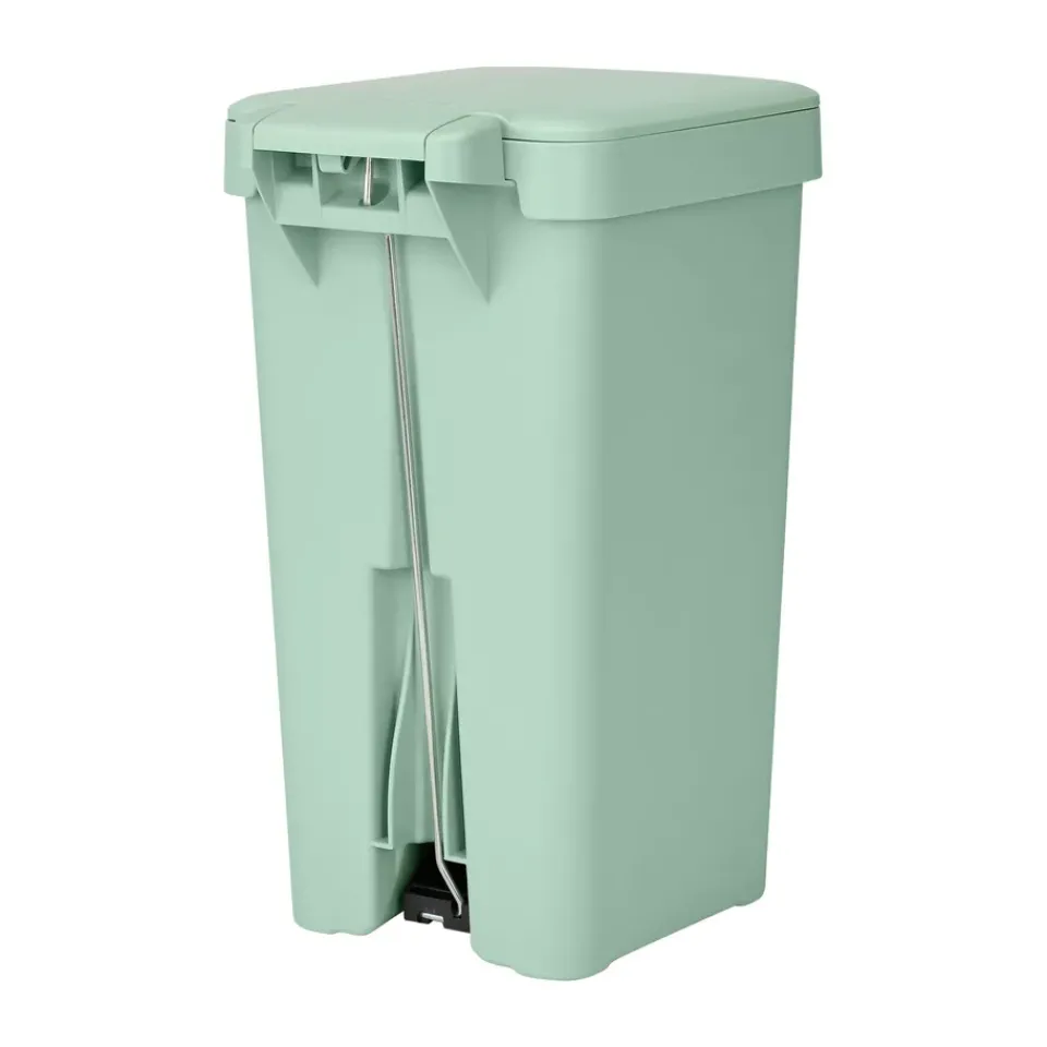 Brabantia StepUp pedal bin 10 L, Jade Green New