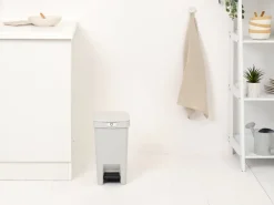 Brabantia StepUp pedal bin 10 L, Light Grey Online