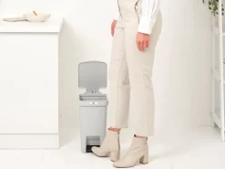 Brabantia StepUp pedal bin 10 L, Light Grey Online