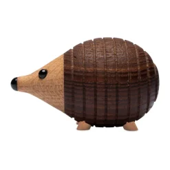 Spring Copenhagen Stick hedgehog decoration 4.5 cm, Thermo ash Brown