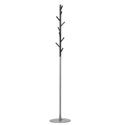 SMD Design Sticks hanger floor, Dark grey-silver GreySilver-coloured Discount