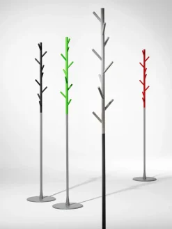 SMD Design Sticks hanger floor, Green-silver White Outlet