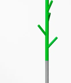 SMD Design Sticks hanger floor, Green-silver White Outlet