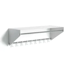 SMD Design Sticks hat shelf, White Outlet